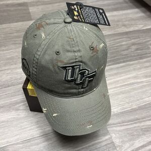 UCF Knights Camo Hat Cap Military‎ Army Green NCAA Football Embroidered